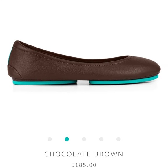Tieks chocolate Brown - Picture 1 of 5